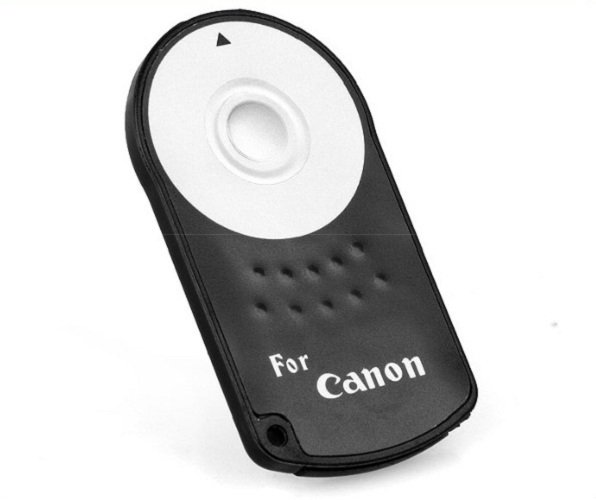 For Canon รีโมทกล้อง RC-6 for Canon IR (Infrared) - Black For Canon รีโมทกล้อง RC-6 for Canon IR (Infrared) - Black