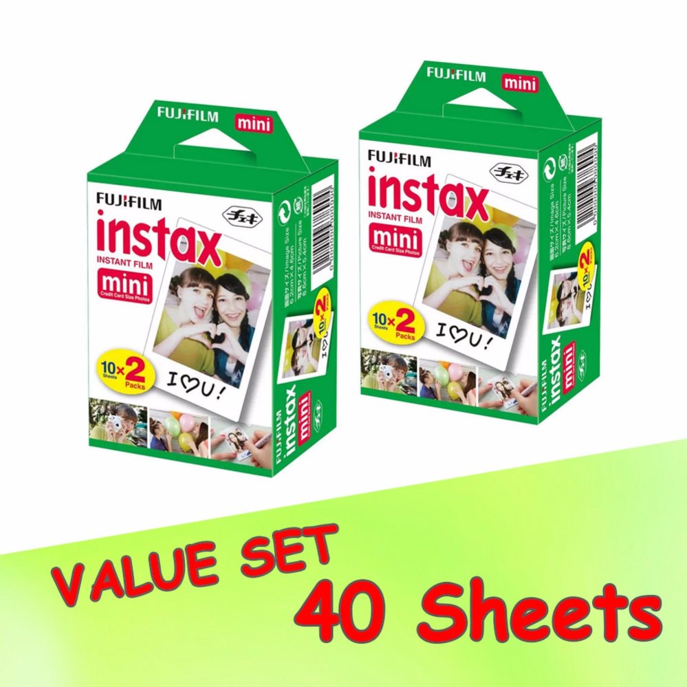 FUJIFILM Instax Mini Film 40 Sheets FUJIFILM Instax Mini Film 40 Sheets