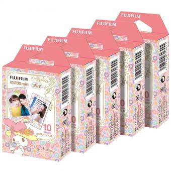 Fujifilm Instax Mini Melody Instant 50 Film for Fuji 7s 8 25 50s 7090/ Polaroid 300 Instant Camera/ Share SP-1