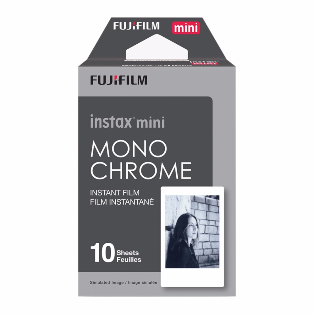 FUJIFILM Instax Mini Monochrome - 10 Sheets FUJIFILM Instax Mini Monochrome - 10 Sheets
