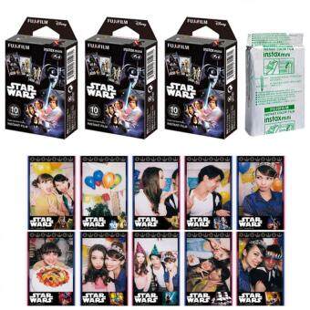 Fujifilm Instax Mini Star Wars WW Instant 30 Film for Fuji 7s 8 2550s 70 90/ Polaroid 300 Instant Camera/ Share SP-1