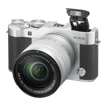 ประเทศไทย Fujifilm X-A3 Mirrorless 16-50mm Lens (BLACK) ประกันร้าน