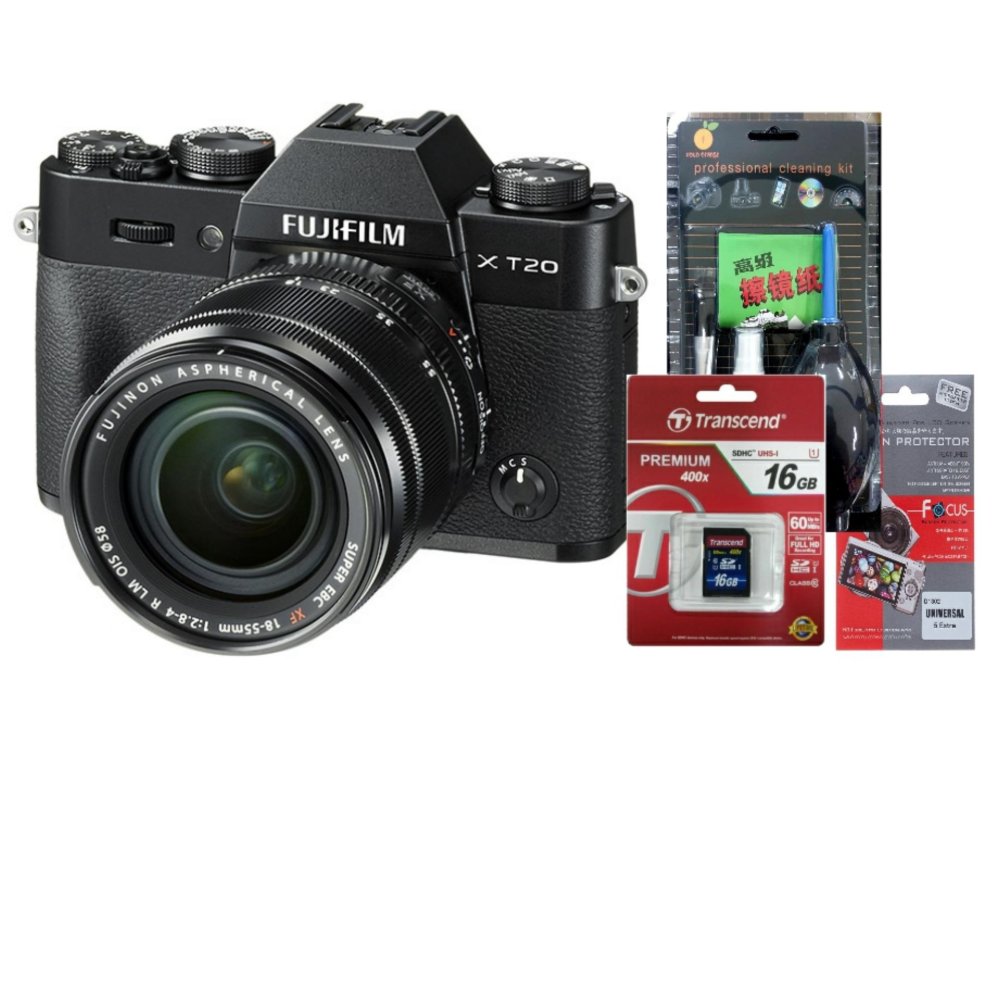 FUJIFILM XT-20 KIT18-55MM(ประกันร้านEC-MALL) FUJIFILM XT-20 KIT18-55MM(ประกันร้านEC-MALL)