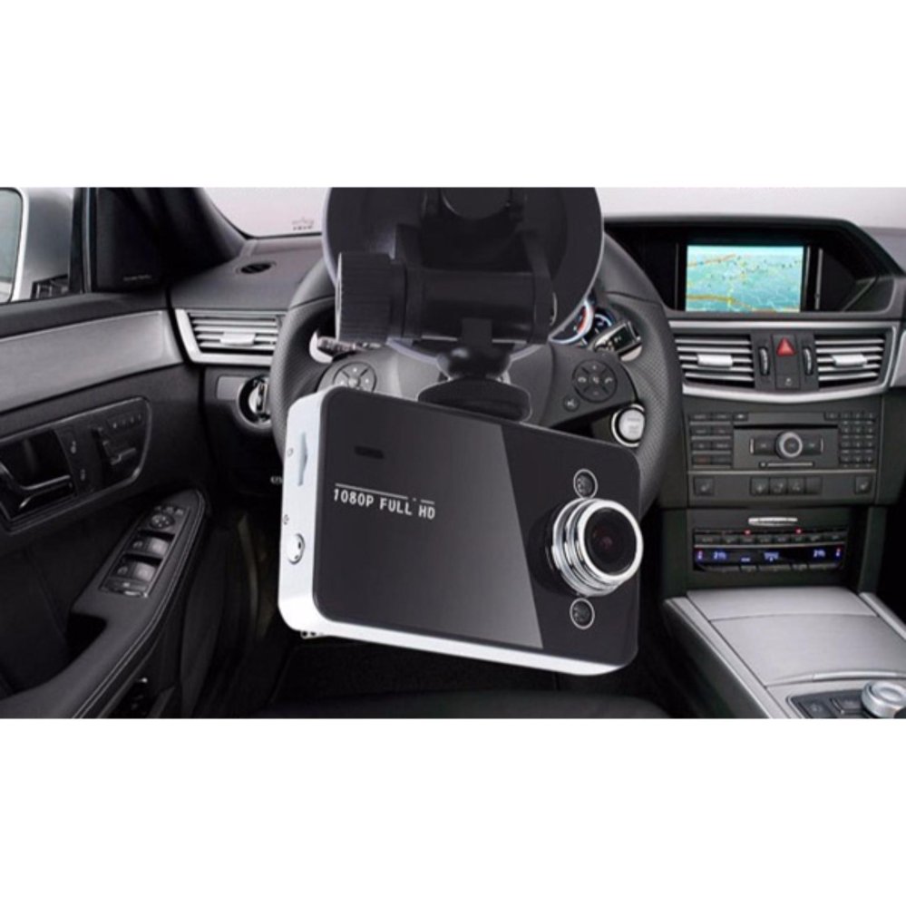 กล้องบันทึกวีดีโอ Full HD ติดกระจกหน้ารถ Vehicle Blackbox DVR-K6000 กล้องบันทึกวีดีโอ Full HD ติดกระจกหน้ารถ Vehicle Blackbox DVR-K6000