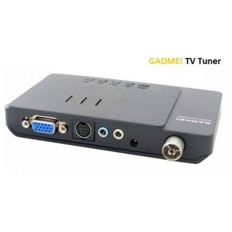 โปรโมชั่นพิเศษ Gadmei Tv Tuner BoxTV BOX LCD/CRT TV TUNER ต่อกับจอดูทีวี(...) เปรียบเทียบราคา Gadmei Tv Tuner BoxTV BOX LCD/CRT TV TUNER ต่อกับจอดูทีวี(...)