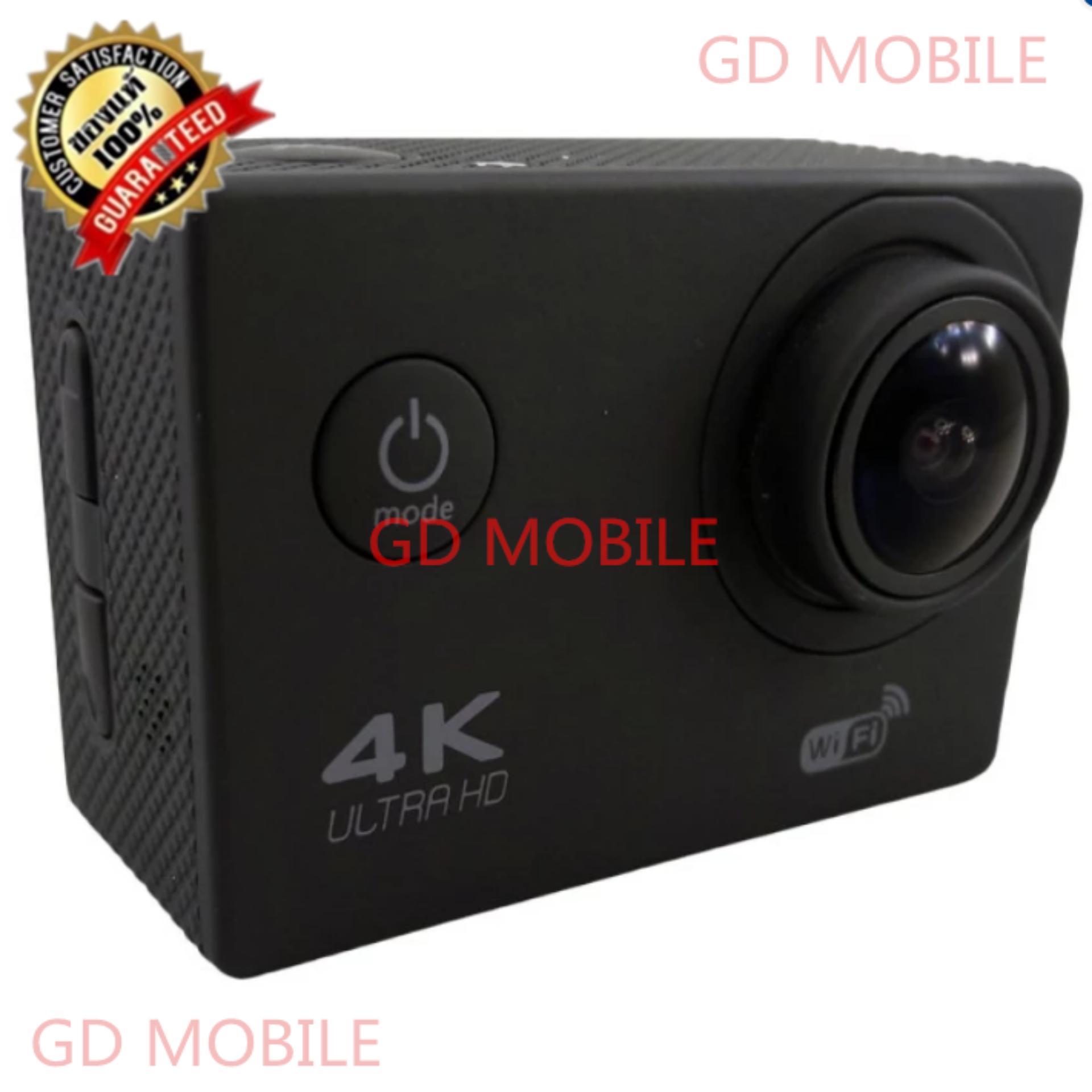 GD MOBILE กล้องกันน้ำ Action Camera HD 2 4K ULTRA HD wifi JX 100% ของแท้เท่านั้น GD MOBILE กล้องกันน้ำ Action Camera HD 2 4K ULTRA HD wifi JX 100% ของแท้เท่านั้น