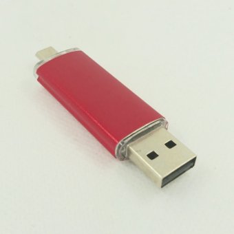 2561 Gion USB Flash Drive OTG External Storage Usb Memory Stick 32 GB - สีแดง