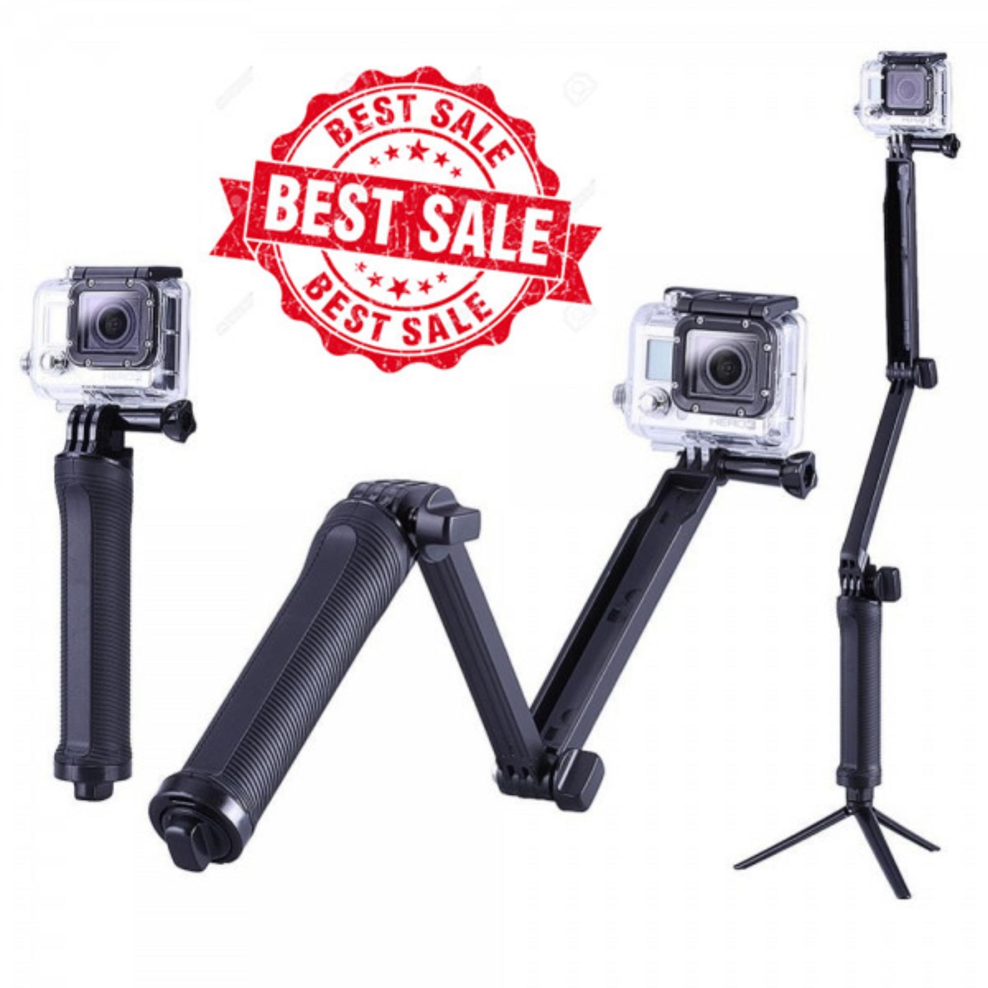 GoPro ไม้ Gopro/SJCam/Xiaomi YI monopod 3 Way GoPro ไม้ Gopro/SJCam/Xiaomi YI monopod 3 Way