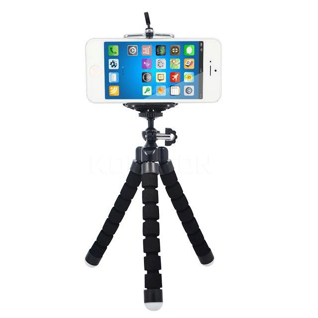 ขาตั้งกล้อง ขาตั้งมือถือ หนวดปลาหมึก Gorillapod Flexible Tripod Octopus tripod (Size S) ขาตั้งกล้อง ขาตั้งมือถือ หนวดปลาหมึก Gorillapod Flexible Tripod Octopus tripod (Size S)