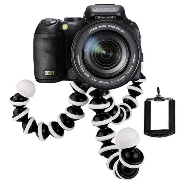 ขาตั้งกล้อง ขาตั้งมือถือ หนวดปลาหมึก Gorillapod Flexible TripodOctopus tripod (Size M) ขาตั้งกล้อง ขาตั้งมือถือ หนวดปลาหมึก Gorillapod Flexible TripodOctopus tripod (Size M)
