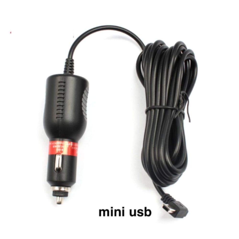สายชาร์จกล้องติดรถยนต์ และ GPS 5v 2A ยาว 3.3 เมตร usb mini หัวงอ(สีดำ) สายชาร์จกล้องติดรถยนต์ และ GPS 5v 2A ยาว 3.3 เมตร usb mini หัวงอ(สีดำ)
