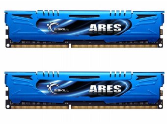 ราคา G.SKILL RAM PC DDR3 (1600) (C9D-8GAB) Ares 8GB.