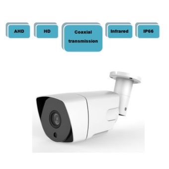 HanJia AHD-H 5.0 megapixel Infrared Bullet coaxial HD Camera 6mm+IP66 + 30m + AHD Night Vision IR-CUT Rainproof Indoor Outdoor CCTV Security PAL System - intl