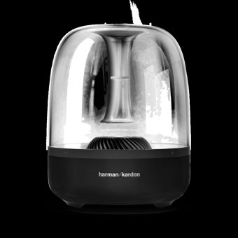 HARMAN KARDON ลำโพงบลูทูธ รุ่น AURA (Black)