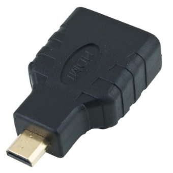 ตัวแปลงสาย HDMI (F) เป็น Micro HDMI (M) - Converter HDMI (F) TOMicro HDMI (M)