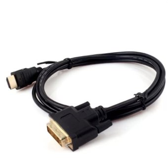 HDMI to DVI Standard Cable Black