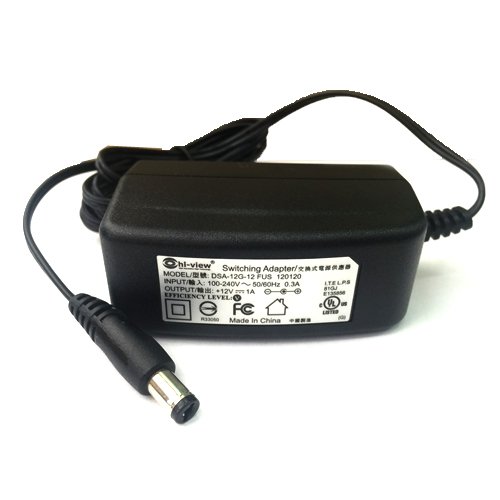 Hi-view Switching Adaptor 12V 1000mA (1A) สำหรับกล้องวงจรปิด CCTV Hi-view Switching Adaptor 12V 1000mA (1A) สำหรับกล้องวงจรปิด CCTV