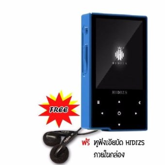 เครื่องเล่นเพลง Hidizs AP60 รองรับภาษาไทย รองรับไฟล์เพลงขนาด 24bit/192kHz และ DSD128 ปรับ Gain ได้