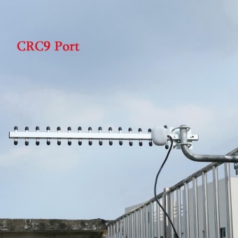 ลดราคา High Gain 28dBi CRC9 Plug 4G 696-960MHz / 1710-2690MHz Yagi Antenna- intl โปรโมชั่นพิเศษ High Gain 28dBi CRC9 Plug 4G 696-960MHz / 1710-2690MHz Yagi Antenna- intl