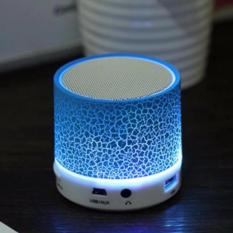 High Quality ลำโพงบลูทูธ Mini Wireless Bluetooth LED Speaker｛BLUE｝