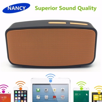 ขาย High Quality ลำโพงบลูทูธ Mini Wireless Bluetooth Speaker N10 (Orange)