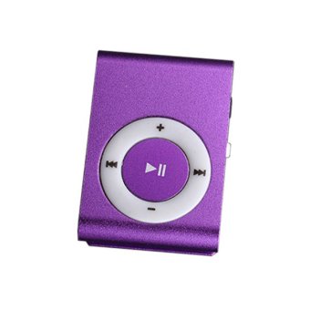 High Quality MP3 Player (Purple)