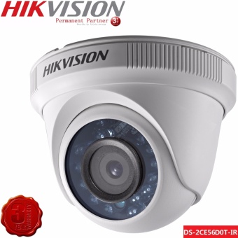 กล้องวงจรปิด Hikvision HDTVI 1 ล้านพิกเซล รุ่น DS-2CE56C0T-IR