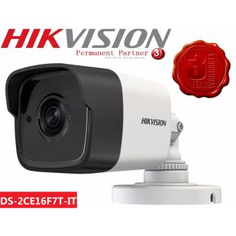 กล้องวงจรปิด Hikvision HDTVI 3 ล้านพิกเซล รุ่น DS-2CE16F7T-IT