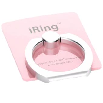 แหวนยึดโทรศัพท์ พร้อม HOOK ตัวแขวนสำหรับติดตั้งในรถยนต์ (Pink ) แหวนยึดโทรศัพท์ พร้อม HOOK ตัวแขวนสำหรับติดตั้งในรถยนต์ (Pink )
