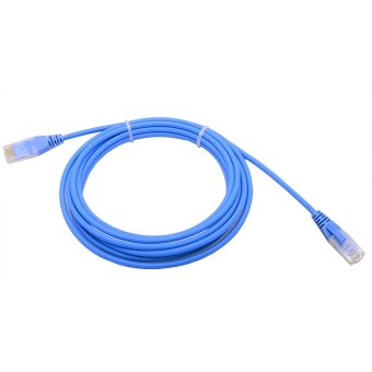 Hosiwell สายแลน CAT6 MINI สำเร็จรูป 1 ม. (สีน้ำเงิน) Hosiwell สายแลน CAT6 MINI สำเร็จรูป 1 ม. (สีน้ำเงิน)