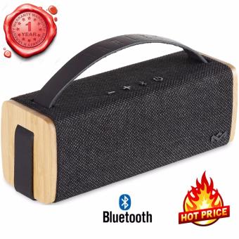 House of Marley Riddim Bluetooth Portable Audio Systemลำโพงบลูทูธแบบพกพากะทัดรัด สุดหรูหรา รับประกันศูนย์ไทย