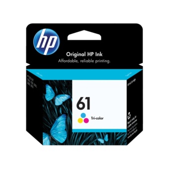 ประเทศไทย ตลับสี HP 61 COL (CH562WA) For 1050/2050