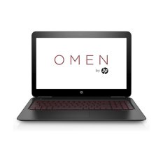 HP แล็ปท็อป OMEN รุ่น 15-ax201TX/i7-7700HQ/4G/1TB/GTX1050(4)/W10(สีดำ)