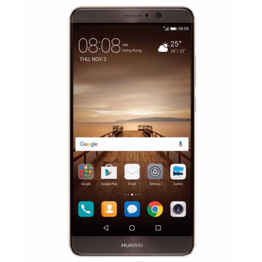 Huawei Mate 9 Dual Sim (6GB, 128GB) - Mocha Gold - intl Huawei Mate 9 Dual Sim (6GB, 128GB) - Mocha Gold - intl