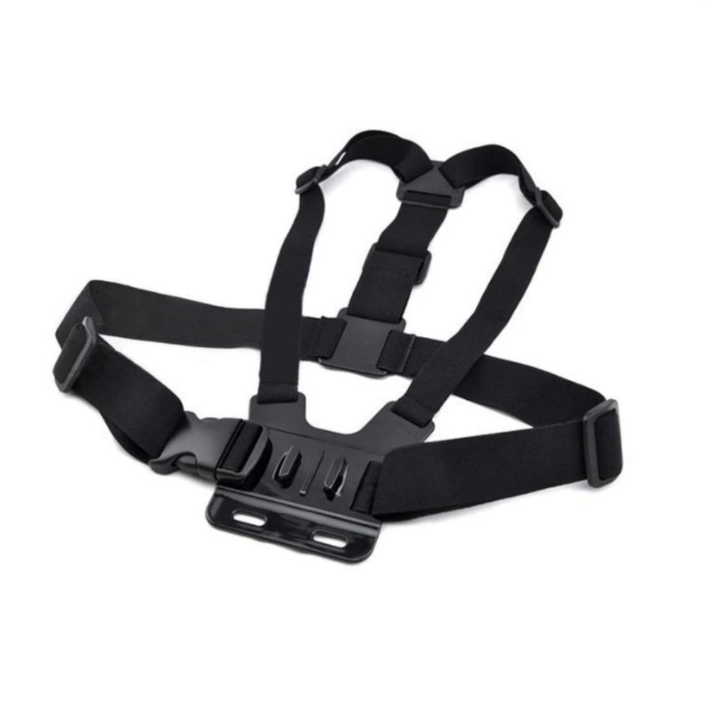 igootech Chest Strap Mount สายคาดหน้าอกติดกล้อง Action Camera (สีดำ) igootech Chest Strap Mount สายคาดหน้าอกติดกล้อง Action Camera (สีดำ)