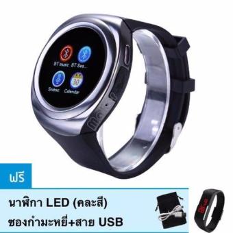 IMAX นาฬิกาโทรศัพท์ Bluetooth Smart Watch รุ่น A2 Phone watchแถมนาฬิกา LED ซองกำมะหยี่และสาย usb 3 in 1