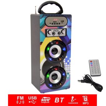 Imusic Reader Speaker ลำโพงพกพา ลำโพงบลูทูธ 5W รุ่น KBQ-604