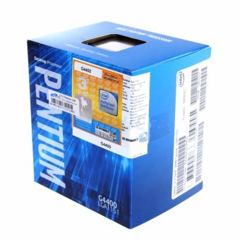 2561 Intel CPU Pentium G4400 (Box Ingram/Synnex)
