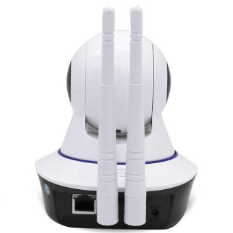 IP Camera P2p Cam IP Camera Full HD กล้องวงจรปิดไร้สาย Version 2 สองเสาอากาศ แพ็ค 4 ชิ้น (White) แถมฟรี Micro SD Card 32GB แพ็ค 4 ชิ้น June 2018 - 2 IP Camera p2p Cam IP Camera Full HD กล้องวงจรปิดไร้สาย version 2 สองเสาอากาศ แพ็ค 4 ชิ้น (White) แถมฟรี Micro SD Card 32GB แพ็ค 4 ชิ้น - 2