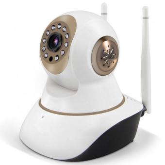 IP Camera W6A Outdoor/Indoor Wireless Wifi Security กล้องวงจรปิดอัจฉริยะ (คละสี)