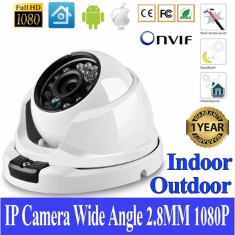 กล้อง IP เลนส์มุมกว้าง(Wide Angle) 2.8mm ทรงโดม บอดี้ทำจากโลหะ ทนต่อแรงกระแทก กันน้ำ IP66 ติดตั้งได้ทั้งภายนอกและภายในอาคาร ติดตั้งกับ NVR ที่สนับสนุน ONVIF ทุกรุ่นทุกยี้ห้อ กล้อง IP เลนส์มุมกว้าง(Wide Angle) 2.8mm ทรงโดม บอดี้ทำจากโลหะ ทนต่อแรงกระแทก กันน้ำ IP66 ติดตั้งได้ทั้งภายนอกและภายในอาคาร ติดตั้งกับ NVR ที่สนับสนุน ONVIF ทุกรุ่นทุกยี้ห้อ