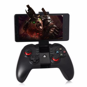 IPEGA PG-9068 By Mastersat จอยเกมส์คอนโทรลเลอร์บลูทูธไร้สายTomahawk bluetooth game controller gamepad joystick forandroid/IOS/MAC OSX/Win XP/7/8/10(Black)