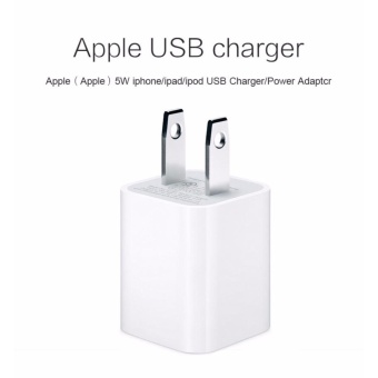 หัวชาร์จไอโฟน iPhone455s5cSE66+6s6s+77+ USB Power Adapter 5w หัวชาร์จไอโฟน iPhone455s5cSE66+6s6s+77+ USB Power Adapter 5w