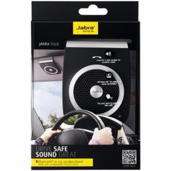 Jabra Tour In-Car Bluetooth Speakerphone (Black) รับประกัน 1 ปีเต็ม