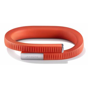 Jawbone UP24 (สีแดง) เชื่อมต่อไร้สาย ติดตามทุกสถิติการใช้ชีวิต(Size M)