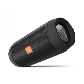 JBL Charge 2+ Splashproof Portable Bluetooth Speaker (Black) - intl