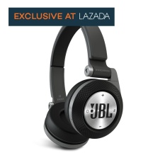 JBL E40BT Traveller On Ear Bluetooth Headphones (Black)