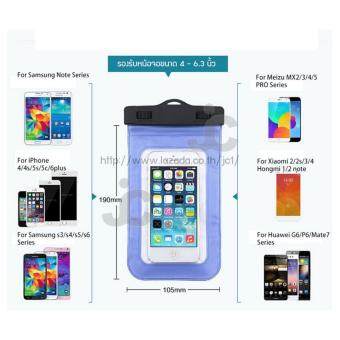 JC Waterproof Bag ซองกันน้ำสำหรับใส่โทรศัพท์มือถือ ทัชสกรีน TouchScreen + สายคล้องคอ ใช้ได้กับ I-Phone Samsung และโทรศัพท์ทุกรุ่น -แถมฟรี ซองกันน้ำสำหรับใส่โทรศัพท์มือถือ ทัชสกรีน+ สายคล้องคอใช้ได้กับ I-Phone Samsung และโทรศัพท์ทุกรุ่น มูลค่า 250 บาท May 2018 - 4 JC Waterproof Bag ซองกันน้ำสำหรับใส่โทรศัพท์มือถือ ทัชสกรีน TouchScreen + สายคล้องคอ ใช้ได้กับ i-Phone Samsung และโทรศัพท์ทุกรุ่น -แถมฟรี ซองกันน้ำสำหรับใส่โทรศัพท์มือถือ ทัชสกรีน+ สายคล้องคอใช้ได้กับ i-Phone Samsung และโทรศัพท์ทุกรุ่น มูลค่า 250 บาท - 4