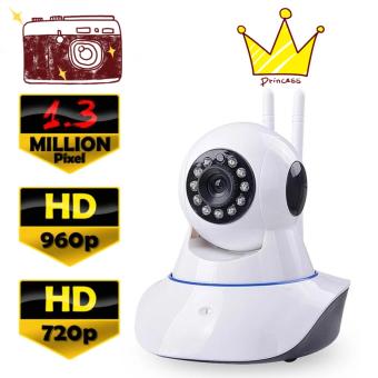 JD SHOP HD P2P กล้องวงจร ปิด IP Camera Support 128GB รุ่น T8610-Q5 – สีขาว