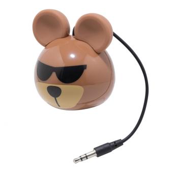 KAKUDOS ลำโพงพกพา Barky Bear Speaker (Brown)